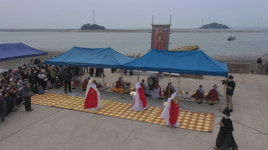 강화 보문사, 불기 2566년 수륙용왕대재 회향