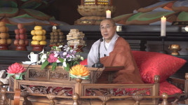 재단법인 동명불원 주지 원순스님 취임