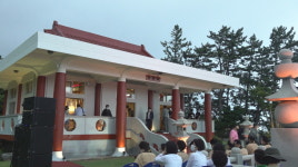 진각종, 울릉도 금강원 성역화 사업 탄력