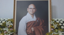 아버지 같았던 월탄스님‥ 추모 발길 이어져