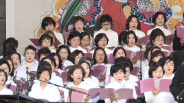 제주 불교계 연합합창제‥이태원 희생자 추모
