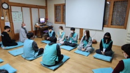 경남지역 대학생 불자들, 고성 옥천사서 템플스테이