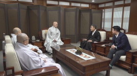 진우스님 종로구를 명상 힐링의 중심으로