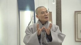 운곡스님, 부산 경찰청과 선명서화 초대전