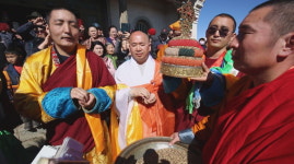 도원사, 문화교류로 몽골에 한국불교 전파