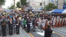 거제불교봉축위, 봉축법요식ㆍ제18회 거리음악회