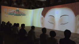 제주 선덕사, 묘법연화경 비유품 미디어아트 상영