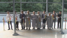 불교계 1호 태양광 발전소 준공