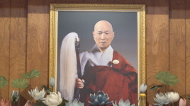 성웅 대종사 원적‥24일, 영결식․다비식 직지사서 엄수
