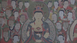 보물 구룡사 삼장보살도 원본‧복원모사본 동시 전시