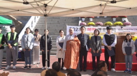 2023 혜원경로잔치‥대학생․고등학생에 1850만원 장학금