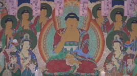 밀양 표충사, 삼성각 낙성·탱화 점안법회