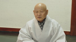 성파 대종사 한동훈․홍익표 여야 지도부에 민족정신 강조