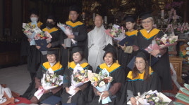 창녕 관룡사 불교대학, 6기 졸업식 봉행