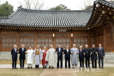 청와대 상춘재서 종교지도자 오찬 간담회