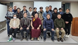 불교대구회관, 티베트 불교 수행법 핵심  보리도차제 특강