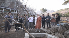 부산 무명사‧회룡선원, 인도 기원정사 우물 합수 의식