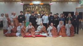 조계종 체육인전법단 국가대표선수촌법당 봉축법회
