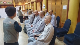 동국대 경주병원 빛버들회, 무료의료봉사로 종립병원 역할 이어가