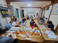 마하의료회, 김제 망해사 찾아 의료 자비행