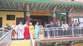 광양 불암사, 보물급 유물 100여점 공개..상설전시관 개관