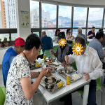 광주 농성빛여울채종복 중복 맞아 사랑의식당서 영양식 100인분 공양