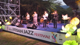 구례 천은사 2024 지리산 재즈페스티벌 공연