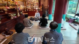 합천 도원사, 100일 약사기도 회향 및 100일 지장기도 입재 법회 봉행