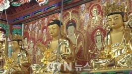 하동 용주사, 대웅전 삼존불 및 삼성각 부처님 등 점안