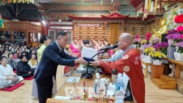 수원 용광사, 개산 48주년 기념법회 봉행