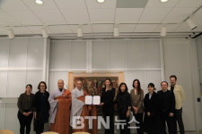 도난 당한 예천 보문사 신중도‥35년 만에 제자리로