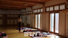 강화 전등사, 현대인에 힐링 선물 선명상 템플스테이