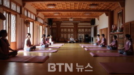 강화 전등사, 현대인에 힐링 선물 선명상 템플스테이