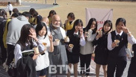 광주 소원정사ㆍ자비신행회 동신여중에 분식 가게 열어