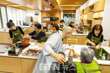 불교문화사업단, 어르신 사찰음식 체험의 장