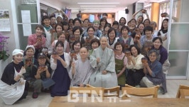 선재스님 사찰음식 특강‥김치를 몸에 더 좋게
