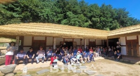 나누며하나되기, 자연 체험으로 어르신들 힐링 도와