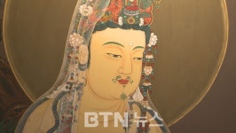 일현의 제자들이 빚어낸 부처님‥전통불화 향연 열다