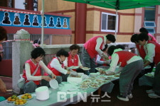 부산 혜원정사, 제30회 혜원 경로잔치