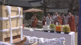 선운사 금동지장보살상 불교중앙박물관으로