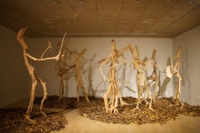 수성아트피아 신강호 작가 초대전 ‘나무 정령’, 29일까지