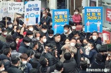 [현장] 예천상설시장 찾은 이재명, 그를 지지하는 군민은 어떤 생각일까?