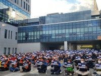 디지스트 노조 투쟁 승리를 위한 결의대회 열려