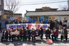 사드 부지 환경평가 주민설명회 무산··· “정식배치 요식행위”