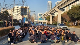 조양한울 노조원만 대거 해고 위기···“노조 인정 않는 대표가 회사 망쳐”