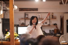 김옥경 세 번째 시집 낮술 한잔할래요 출판기념회