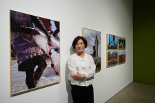 정혜원 작가 개인전 ‘파란기억, 시간을 가르다’