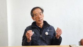 [인터뷰] 정년 앞두고 천막 친 조재식 성서공단지역지회 태경산업현장위 대표