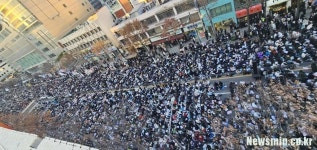 탄핵 표결 시작···대구경북 시도민들 6차선 도로 막고 탄핵 촉구