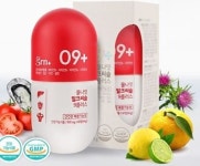 간 건강을 위한 GRN 올나잇 밀크씨슬 9플러스 선봬